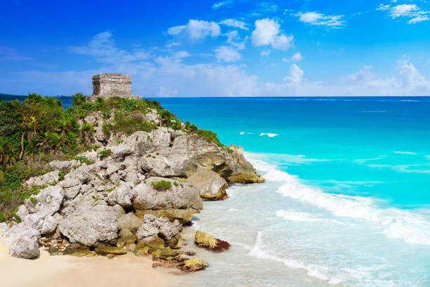 istock Tulum Mayan city ruins in Riviera Maya 914481918