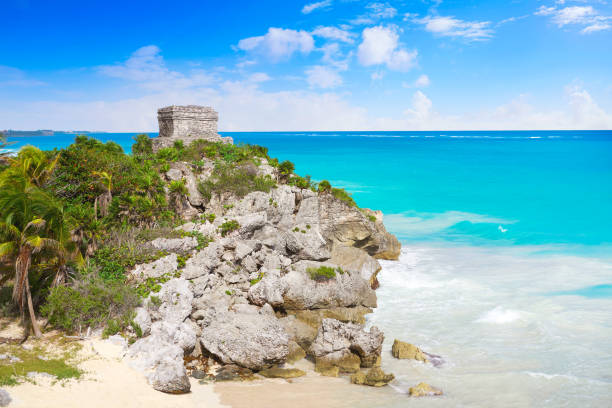 istock Tulum Mayan city ruins in Riviera Maya 914482032