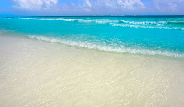 istock Caribbean turquoise beach in Riviera Maya 914482348