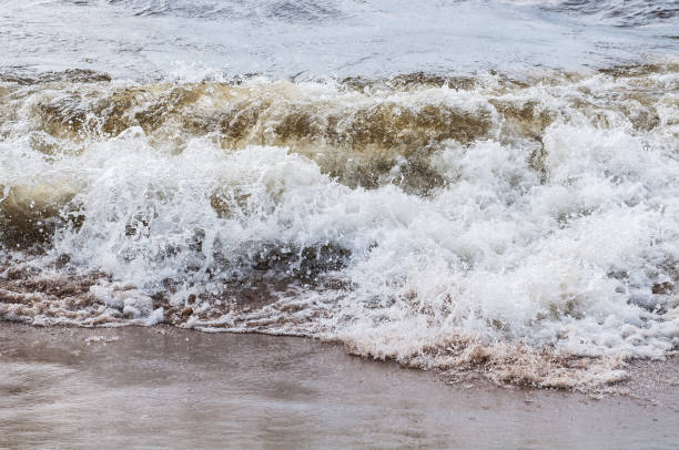 istock wavy on the Baltic Sea 914482776