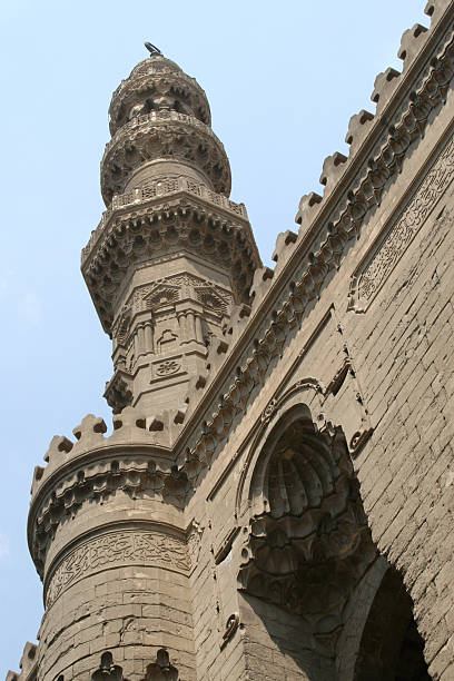 istock Minaret at Sultan Hassan Mosque, Cairo, Egypt. 91448324