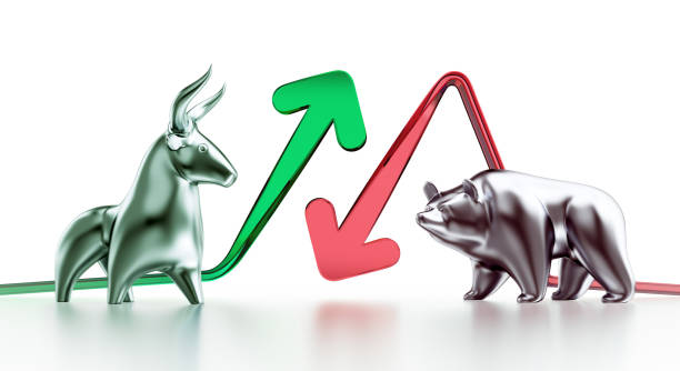 istock Bullish And Bearish Markets 914485014