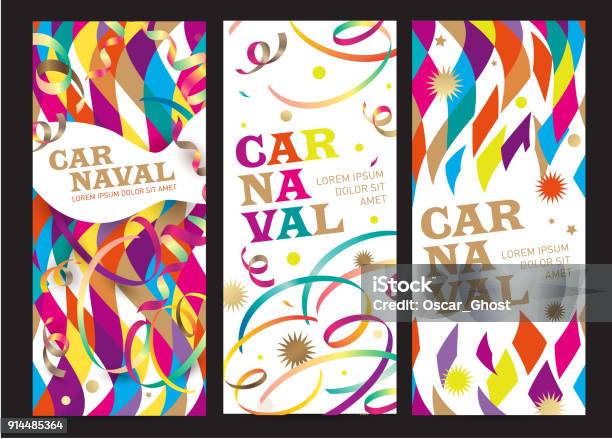 Karnevalhintergrund Übersetzung Aus Dem Portugiesischen Text Karneval Stock Vektor Art und mehr Bilder von Karneval - Feier