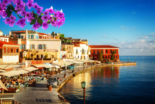 istock habour of Chania, Crete, Greece 914485380