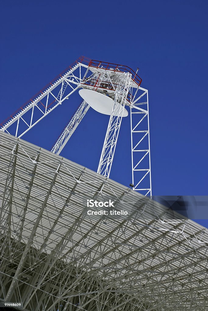 Antena parabólica - Foto de stock de Agente de servicio al cliente libre de derechos