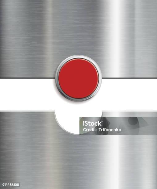 Gate With Button Stock Illustration - Download Image Now - Backgrounds ...