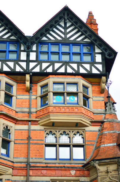 istock Nottingham market square with council house 914486138
