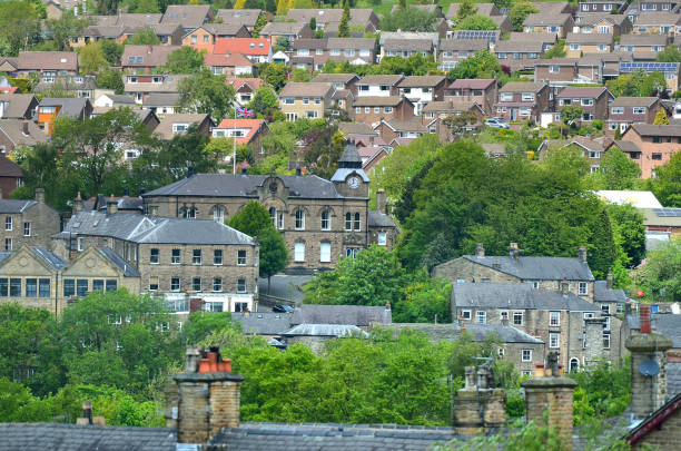 istock Classic british landscape at the Peak district near Manchester 914486150
