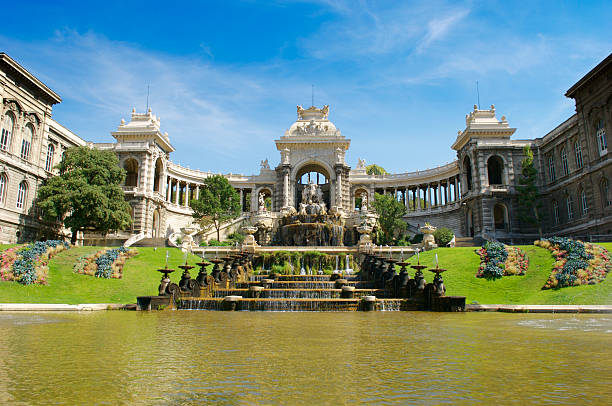 parc de longchamp de marsella - marselle fotografías e imágenes de stock