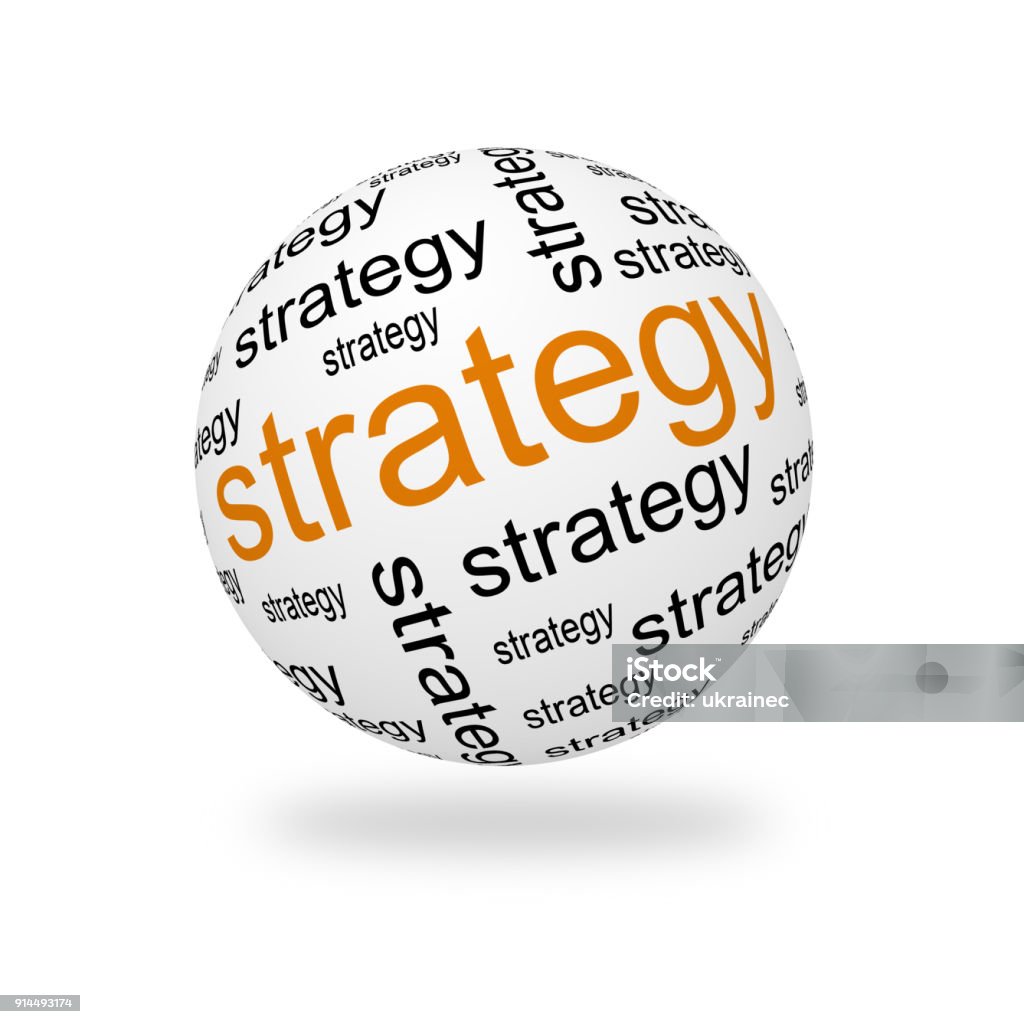 Strategy Sphere 3d Sphere Strategy Stock Illustration - Download Image Now - Business ...