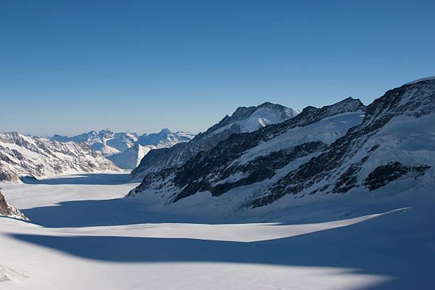 istock Long shadows on the Aletsch Glacier, Switzerland 91449956