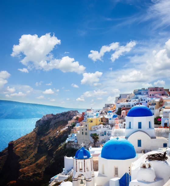 istock Oia, traditional greek village 914501126