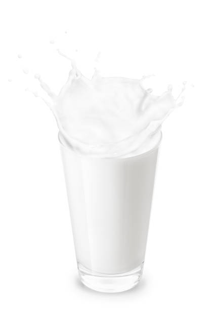 istock glass of milk with splashes 914501236