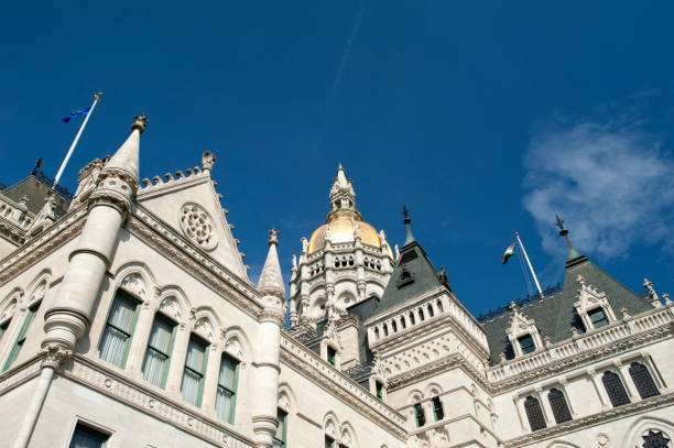 istock Facade of Connecticut State Capitol 914503584