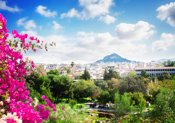 istock Cityscape of Athens with Lycabettus Hill 914509086