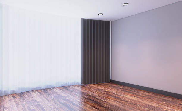 istock Modern Empty  office Cabinet. Meeting room. 3D rendering. 914512284