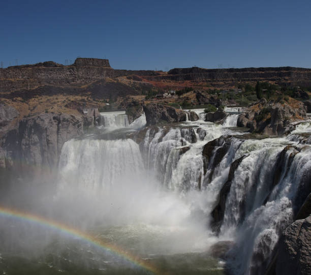 istock Beautiful Shoshone Falls waterfalls in USA 914512746