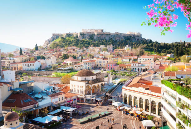 istock Skyline of Athenth with Acropolis hill 914512770