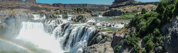 istock Beautiful Shoshone Falls waterfalls in USA 914513178