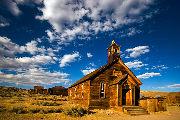 istock Bodie - the church 91451357