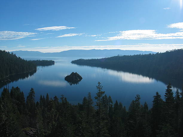 Lake Tahoe stock photo