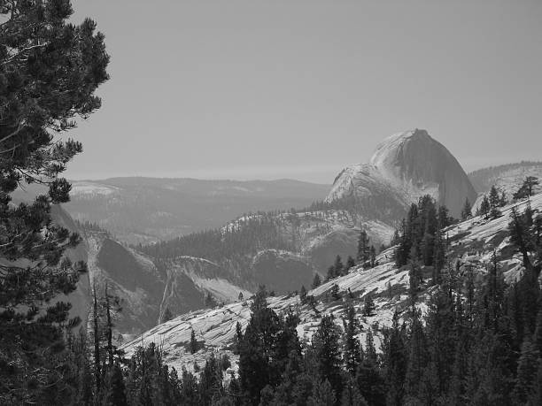 Half Dome I stock photo