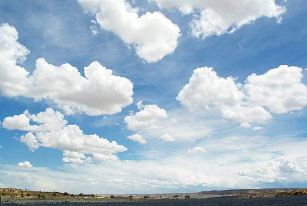 istock southwest cloud sky and desert landscape 91451516