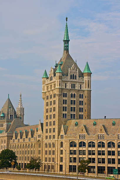 istock Delaware and Hudson Railroad Co. Building 91451542