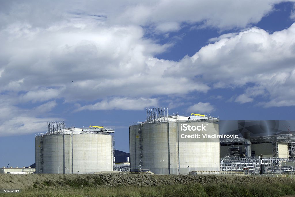 Tanques de - Foto de stock de Acero libre de derechos