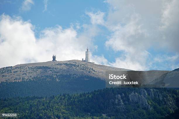 Mont Ventoux Stock Photo - Download Image Now - Cloud - Sky, Cloudscape, Color Image