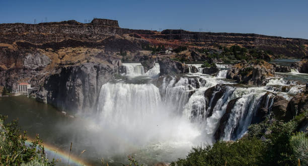 istock Beautiful Shoshone Falls waterfalls in USA 914523352