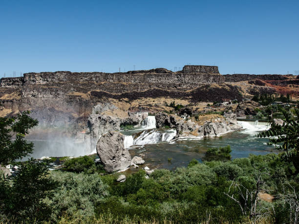 istock Beautiful Shoshone Falls waterfalls in USA 914523594