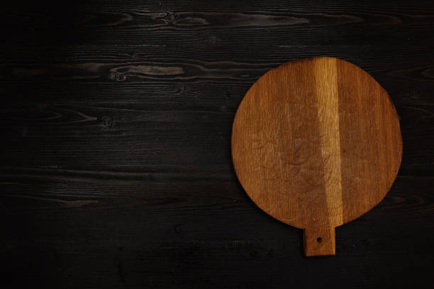 istock Cutting board. Wooden. Cooking. Kitchen. For your design. 914523688