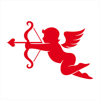 Cherub, Cupid, Angel, God of love, Valentine