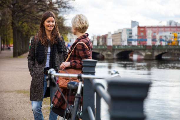 istock Friendship - women in Berlin downtown 914524174