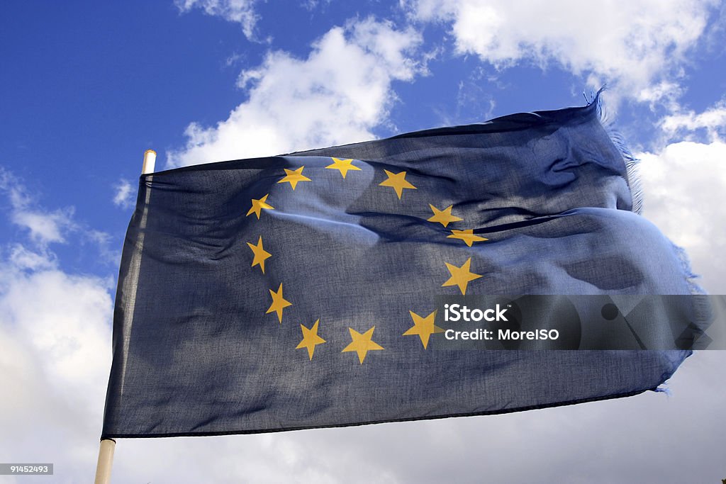EU フラグ - 結束のロイヤリティフリーストックフォト