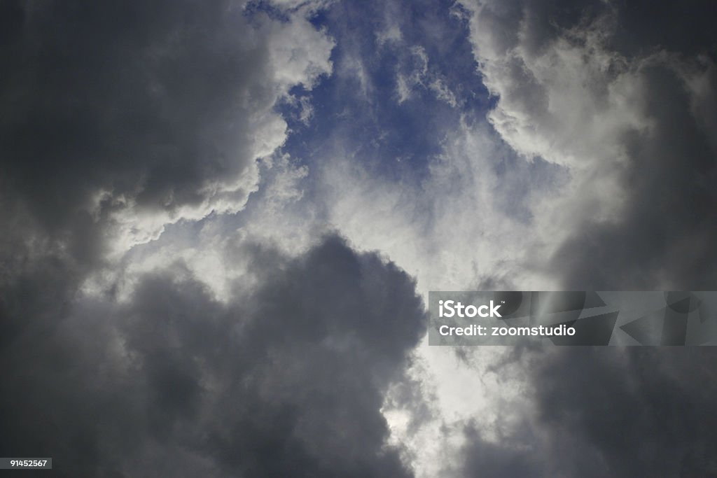 Céu Tempestuoso - Foto de stock de Cena Não-urbana royalty-free