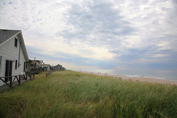 istock Fire Island Beach Houses 91452679