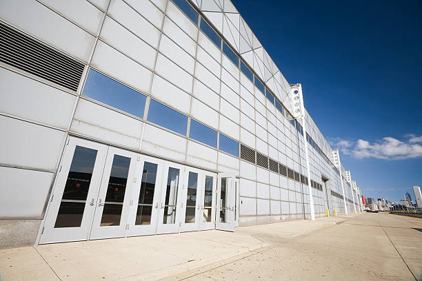 istock Convention and Exhibition Center Chicago 91452686