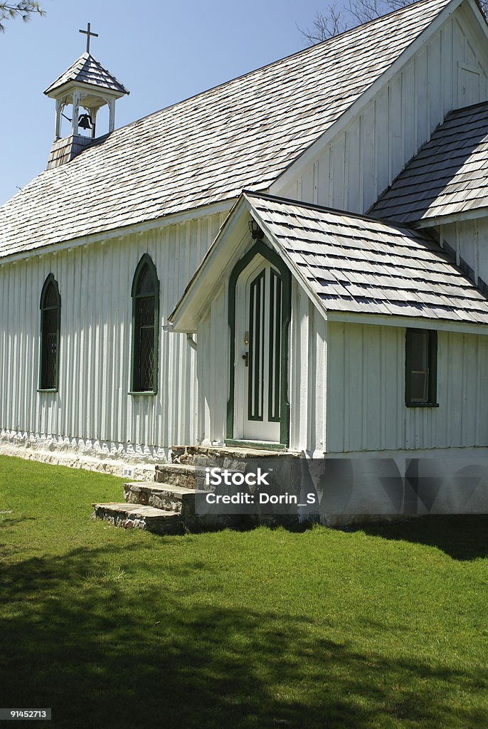 Белый Церковь - Стоковые фото Архитектура роялти-фри