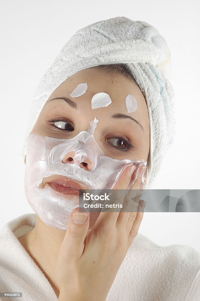 Máscara facial#16 - Royalty-free Adulto Foto de stock