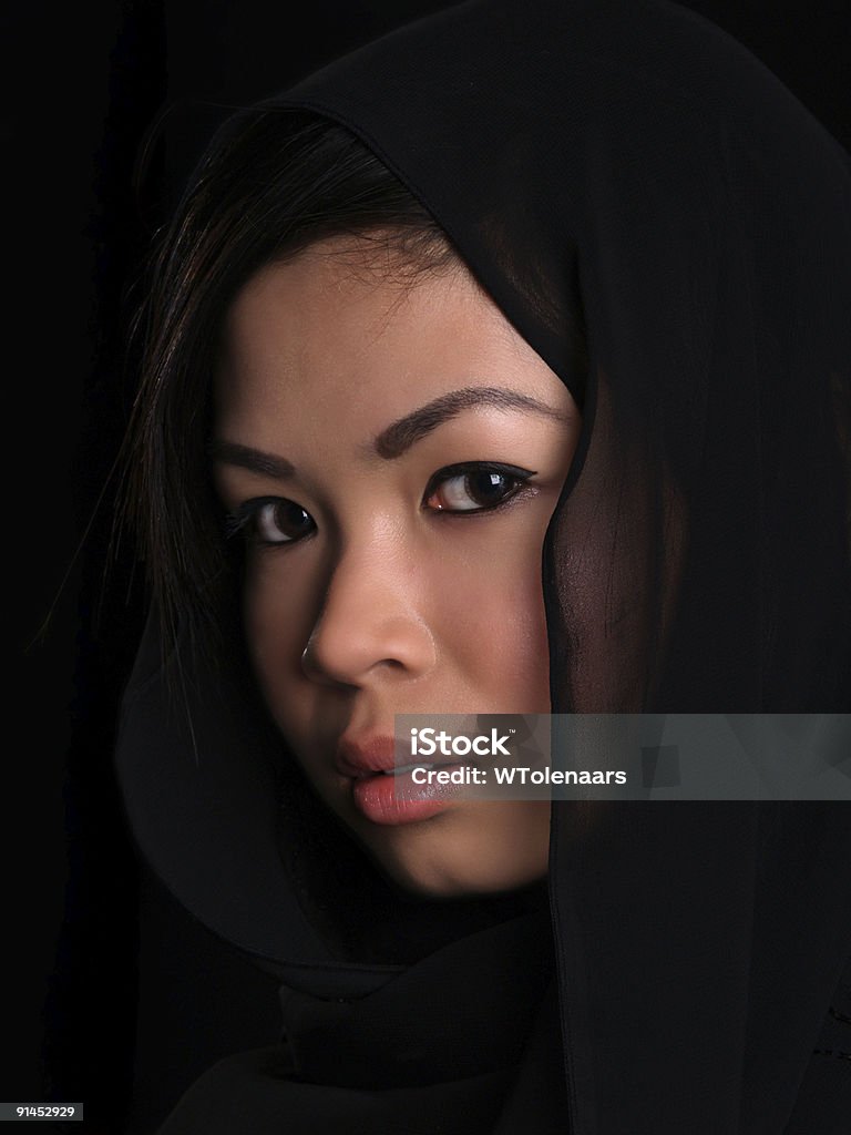 Linda Menina asiática - Royalty-free Adulto Foto de stock