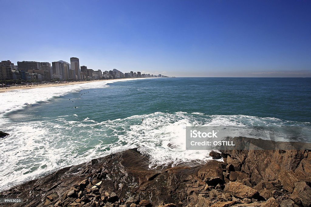 ipanema e Leblon - Foto de stock de Antena - Equipamento de telecomunicações royalty-free