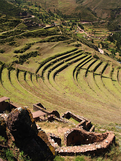 istock Pisac, Peruvian Terraced Landscape in the Sacred Valley 91453125