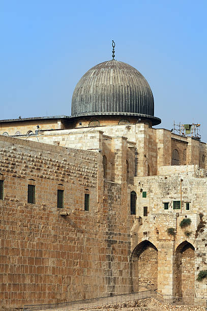 istock Dome of Al-Aqsa 91453235