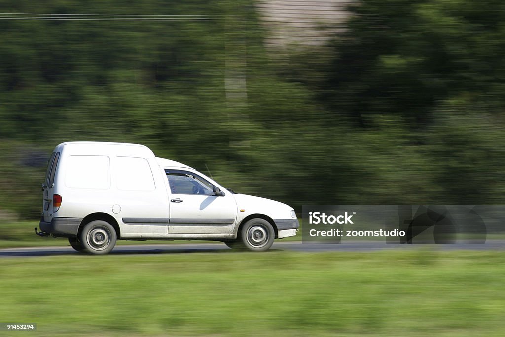 Van скорость - Стоковые фото Маленький роялти-фри