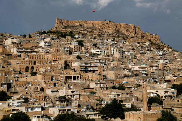 istock Mardin, Castle over old city, Turkey 914533782