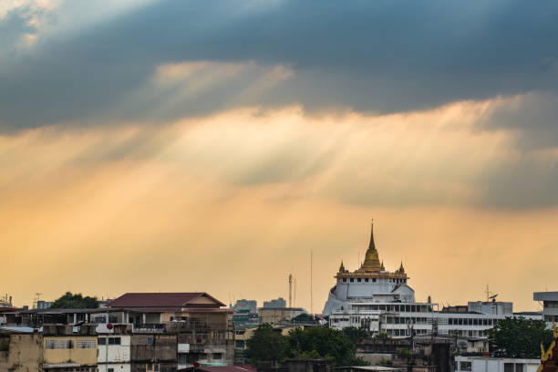 istock Golden Pagoda called Golden Mountain temple, 914534046