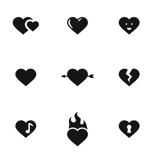 450+ Broken Heart Logo Stock Illustrations, Royalty-Free Vector ...