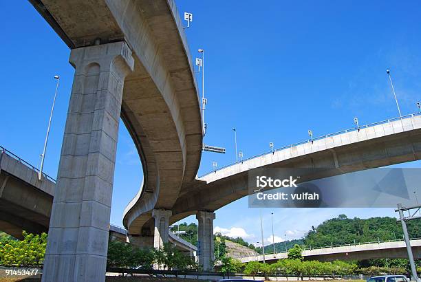 Highway Stockfoto und mehr Bilder von Auto - Auto, Baum, Beton